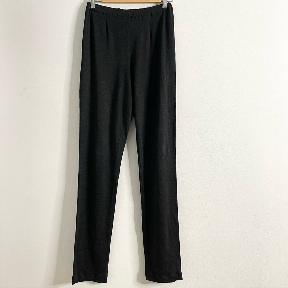 RTW CHARLESTON Exclusive Linen Elastic High Waist Pants